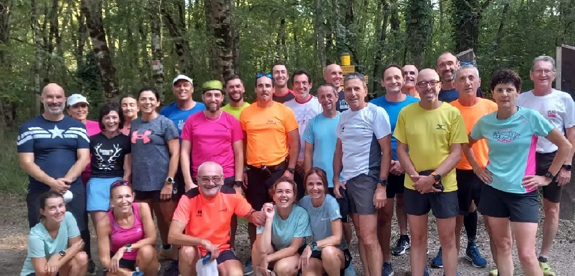 Les coureurs de Mac'Adam Colomiers