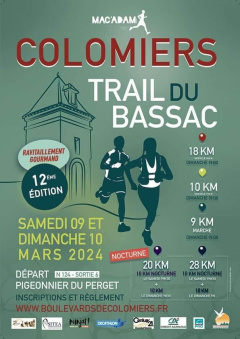 Trail du Bassac